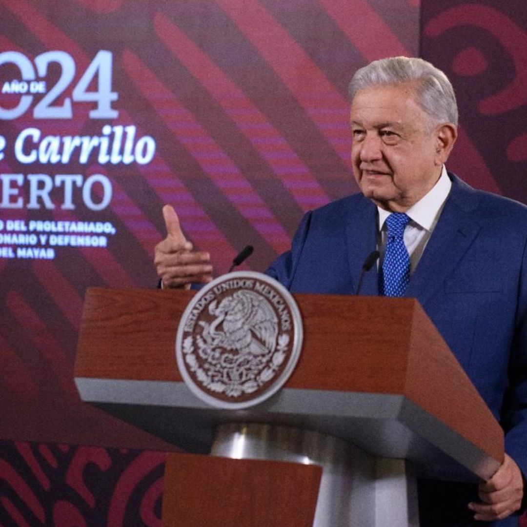 AMLO Pide Disculpa a EUA 'Si No Tienen Pruebas' de que el 'Narco' Haya Financiado su Campaña