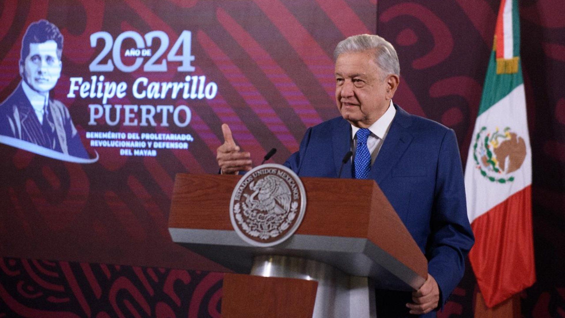 AMLO Pide Disculpa a EUA 'Si No Tienen Pruebas' de que el 'Narco' Haya Financiado su Campaña