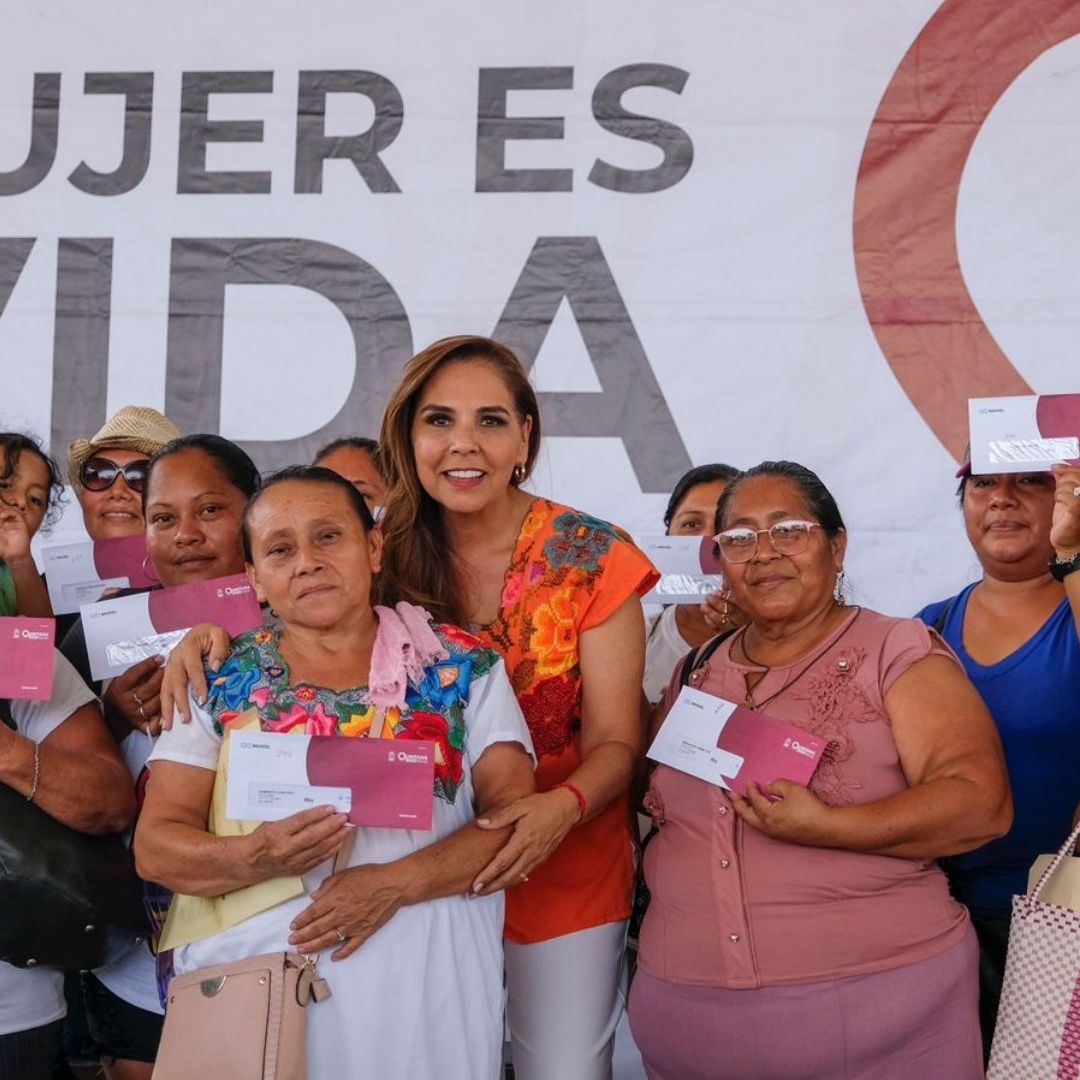 Qué Pasó con Mujer es Vida 2024 de la Secretaría de Bienestar en Quintana Roo