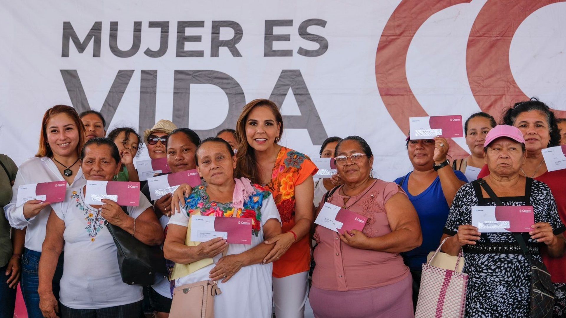 Qué Pasó con Mujer es Vida 2024 de la Secretaría de Bienestar en Quintana Roo