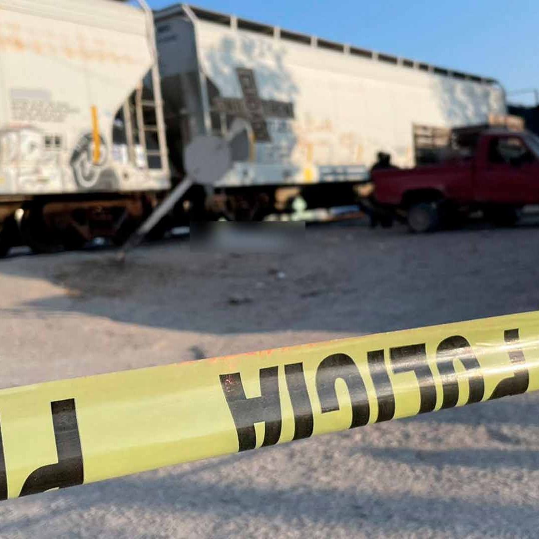 Conductor Pierde la Vida al Intentar Ganarle el Paso al Tren en Tamaulipas