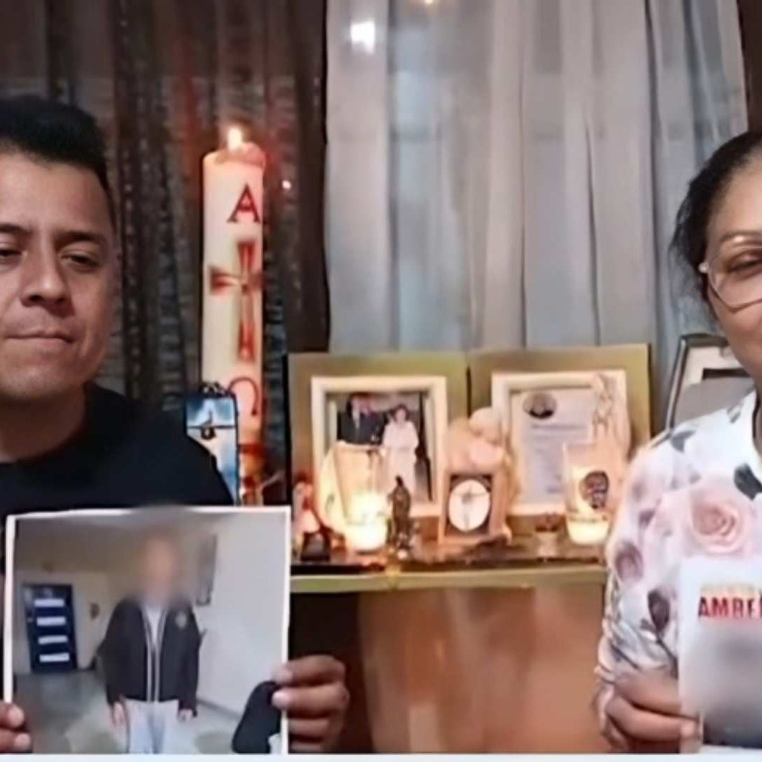 Familiares y vecinos despidieron al adolescente de 12 años.