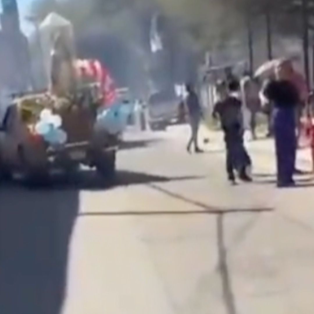 Explosión de Pólvora Deja 4 Lesionados en Peregrinación de Aguascalientes