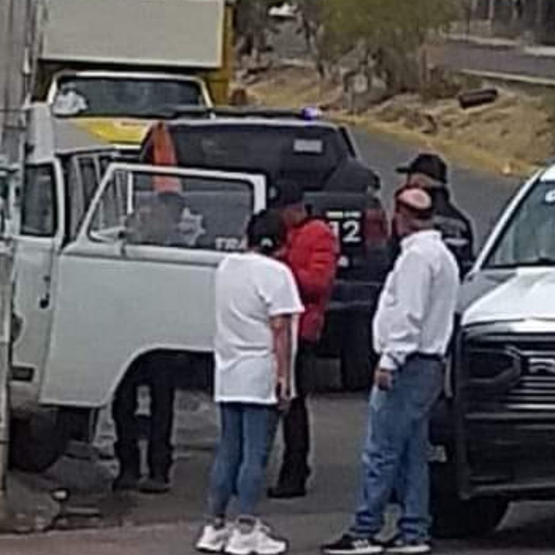 Conductor Sufre Infarto Mientras Manejaba y Atropella Mujer en Michoacán