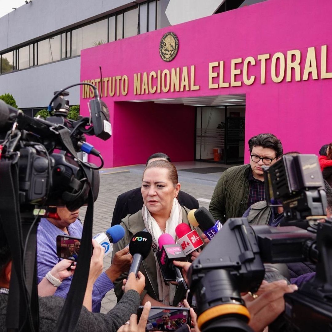 Guadalupe Taddei Zavala, consejera presidenta del Instituto Nacional Electoral (INE)