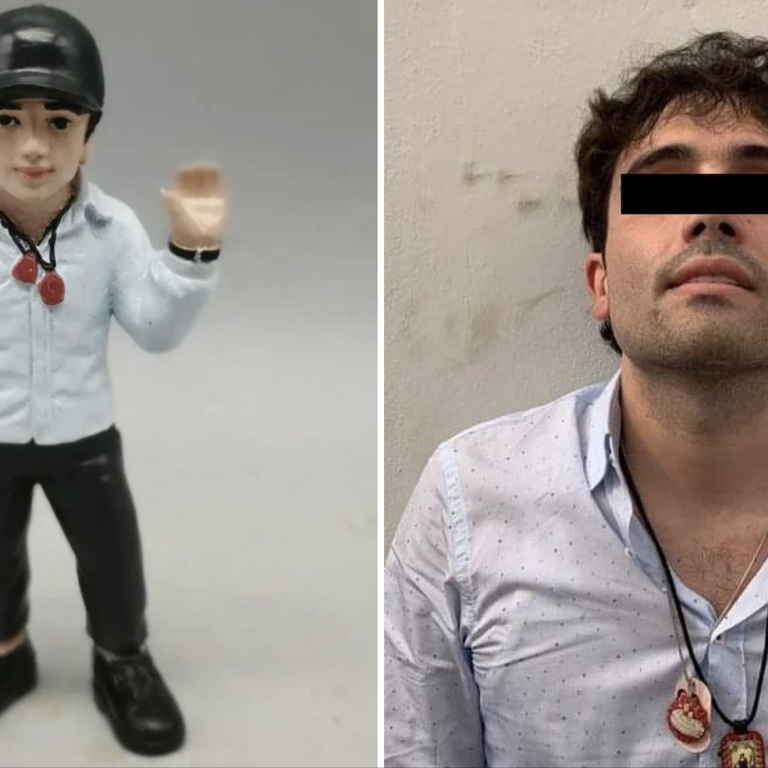 Venden supuestos muñecos de narcotraficantes en Internet