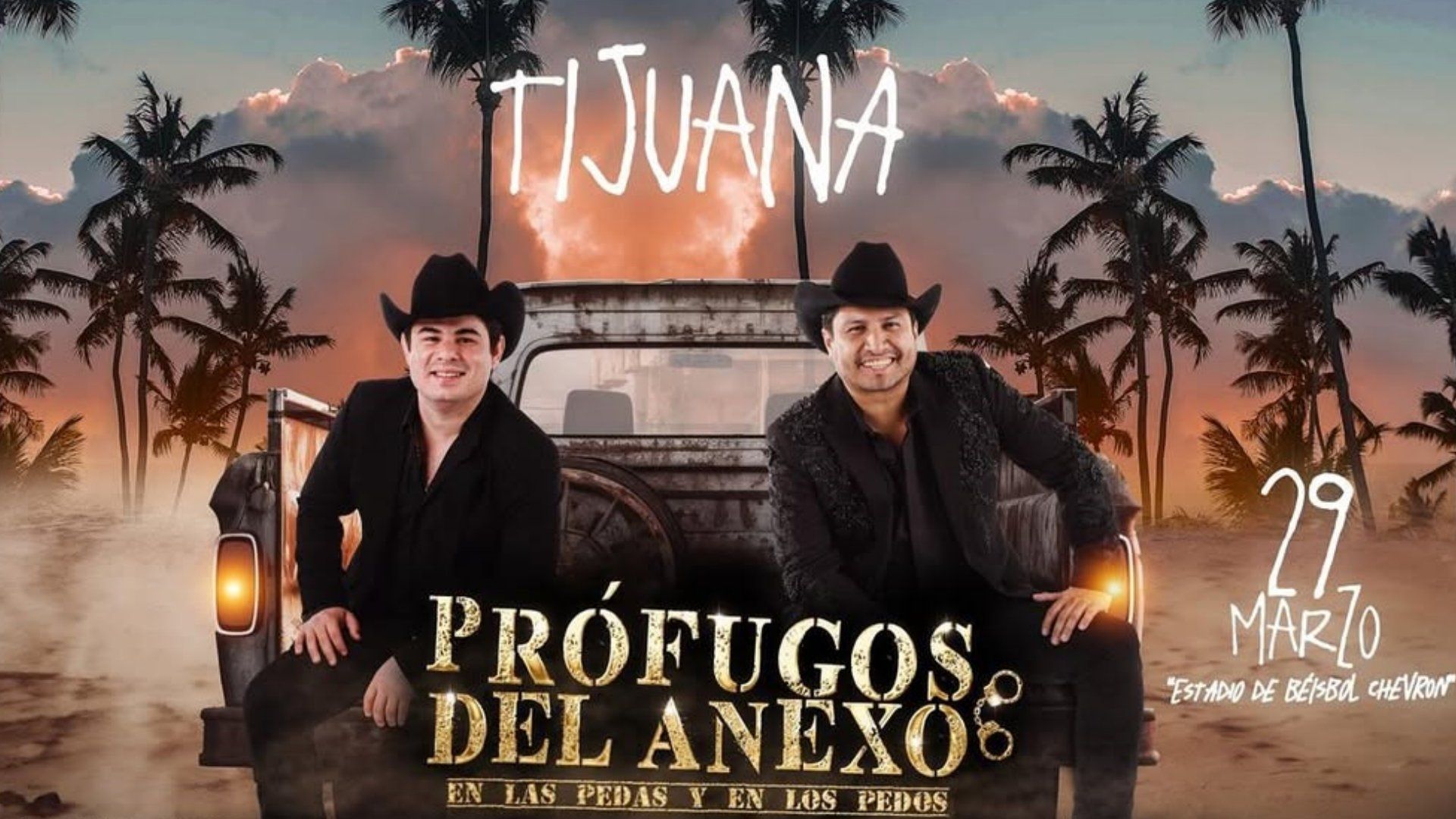 Precio boletos Prófugos del Anexo Tijuana 2025 costo y link para comprar en Boletito