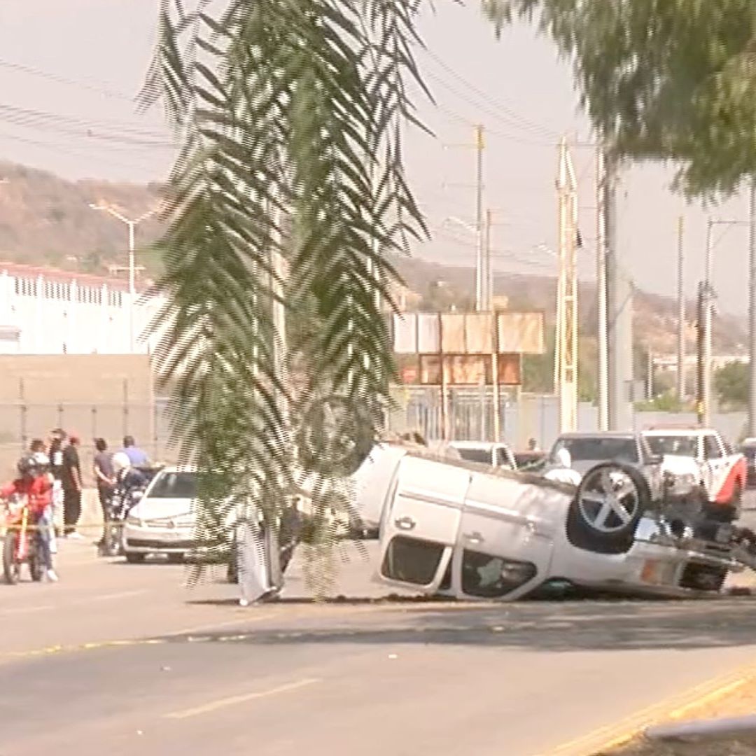 Cuatro Menores Murieron en un Accidente Automovilístico en León. Foto: Fernando Monsibais.