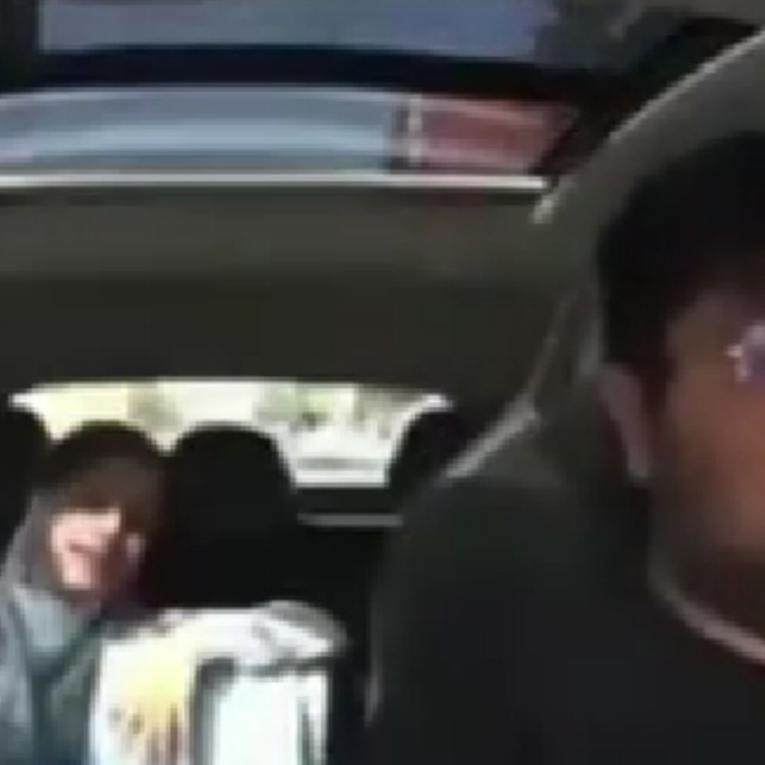 Conductor habla de amenazas de pasajera