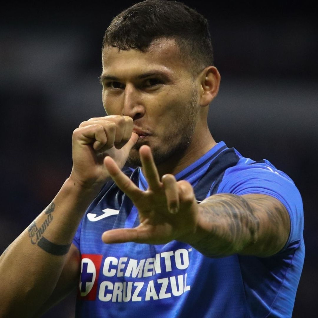 Juan Escobar, exjugador del Cruz Azul. Foto