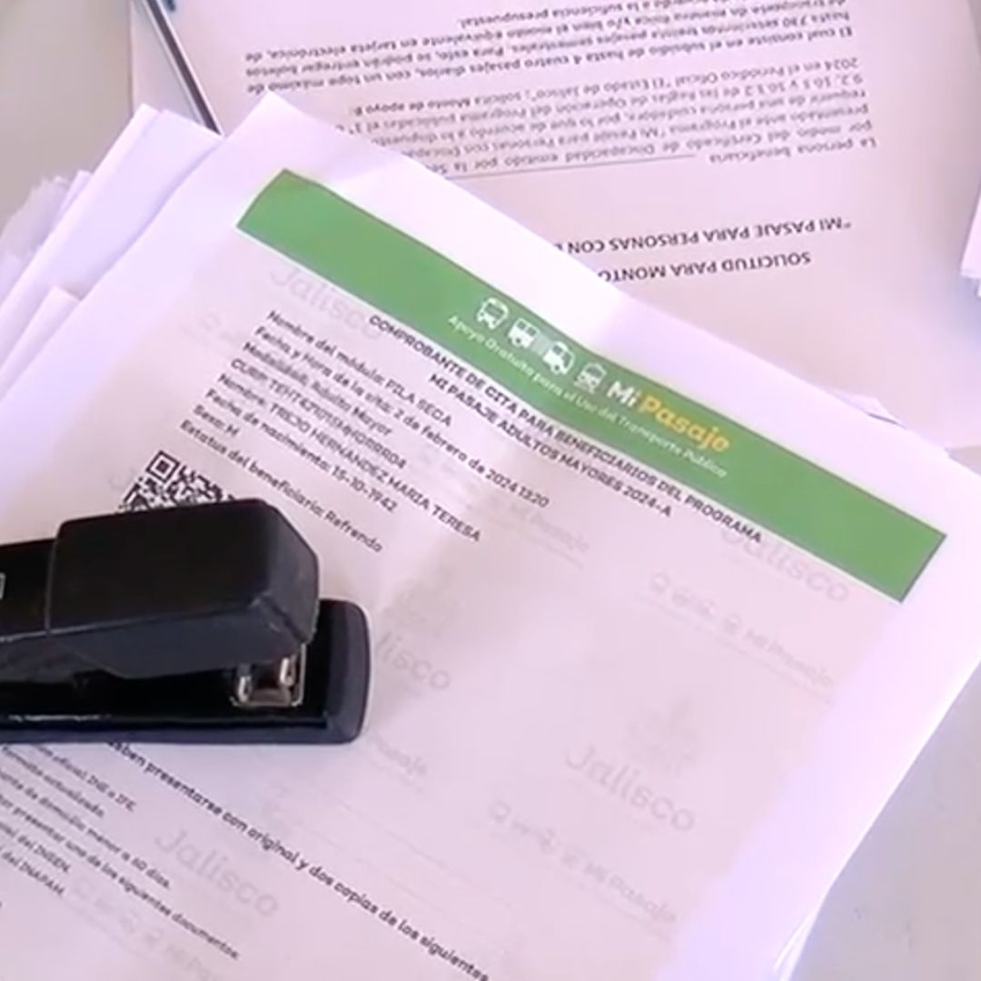 Requisitos Para Sacar Tarjeta de Mi Pasaje y Viajar Gratis en Jalisco