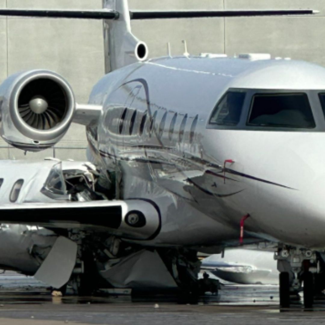 Dos Aeronaves Chocan en Tierra en EUA e Involucraría al Avión de Vince Neil de Motley Crue