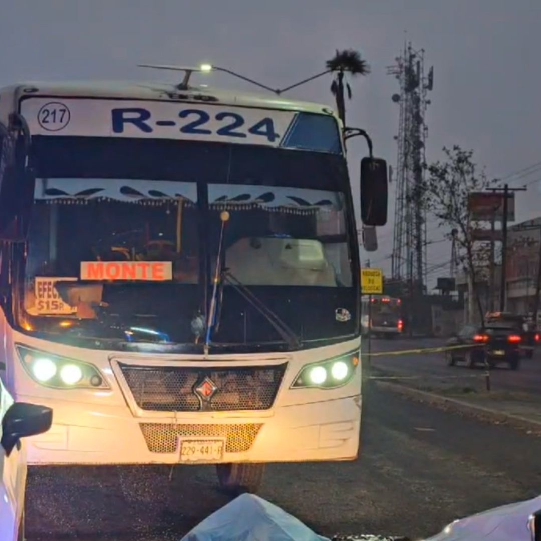 El conductor del camión se encuentra a disposición de las autoridades
