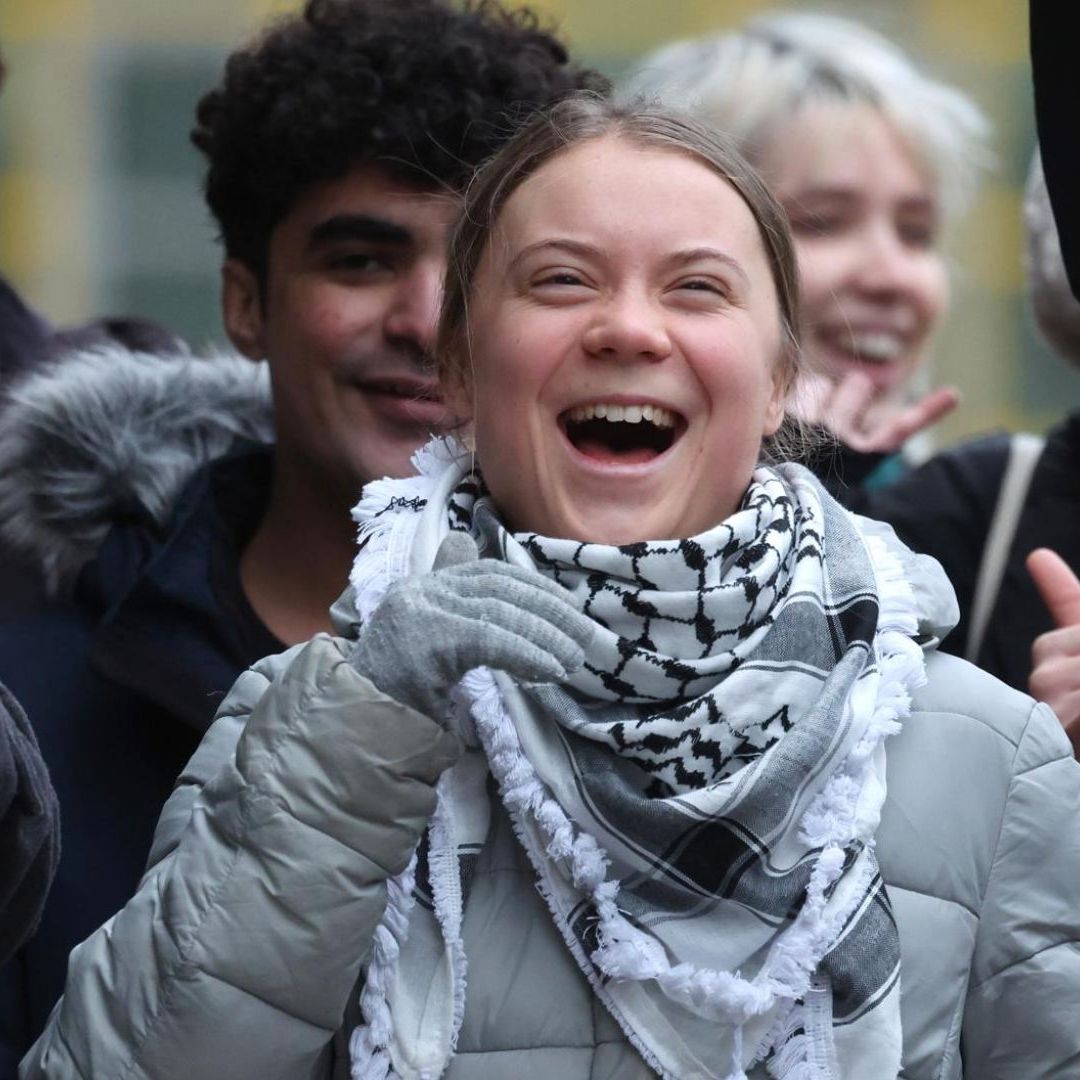 Justicia Británica Absuelve a la Activista Greta Thunberg