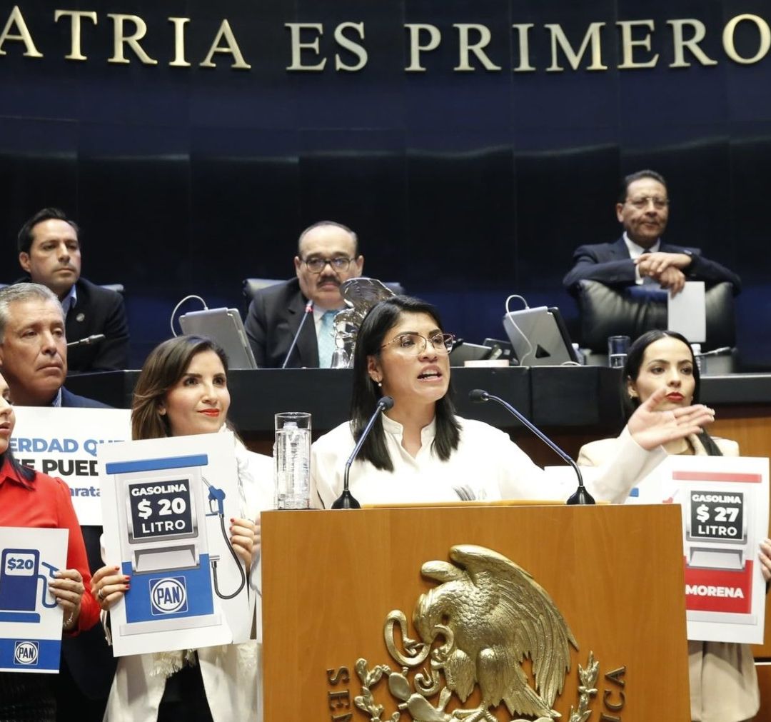 Oposición Propone Bajar El Precio de la Gasolina Hasta en 20 Pesos, ¿Qué Dice la Iniciativa?
