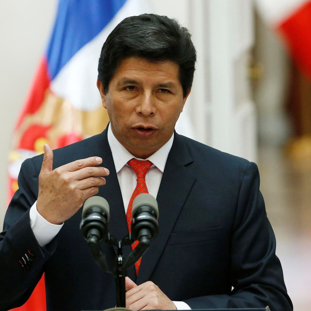 Hospitalizan al expresidente peruano Pedro Castillo por "descompensación"