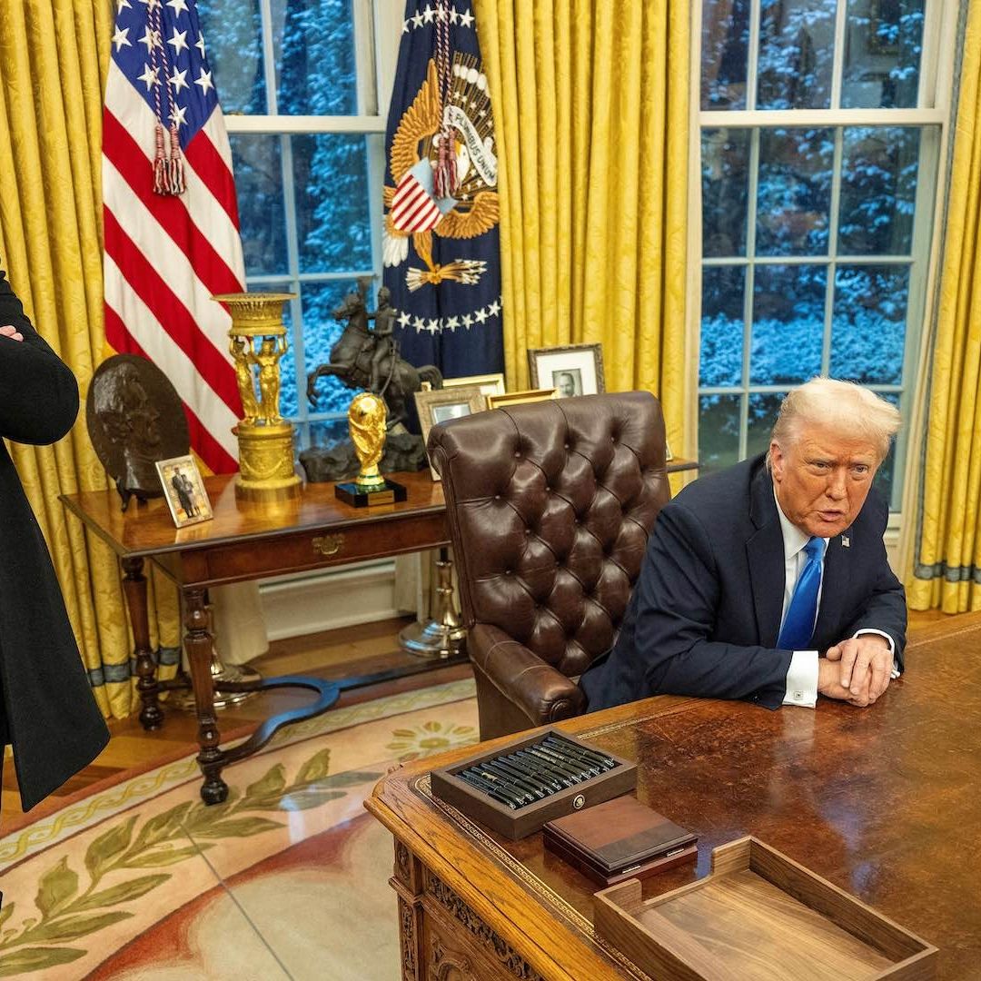 Donald Trump y Elon Musk en la Casa Blanca