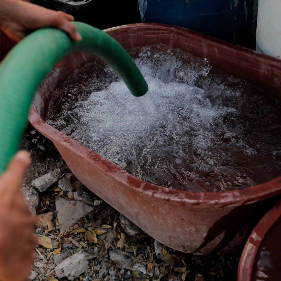 Cómo saber si hay agua en tu colonia en CDMX este 2024