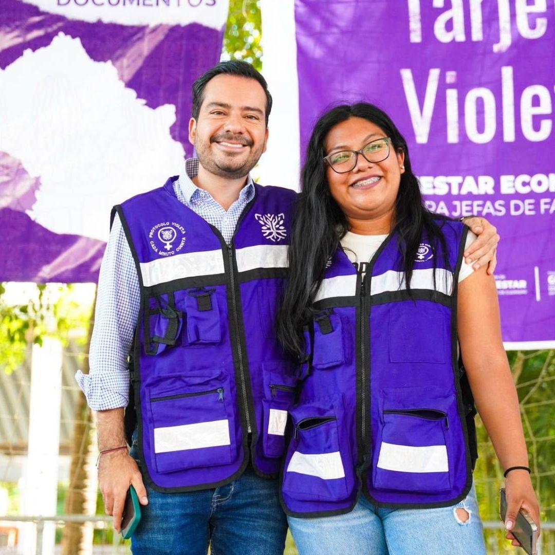Consulta cuándo terminará el registro de la Tarjeta Violeta Bienestar 2025 y en qué lugares se está realizando de forma presencial