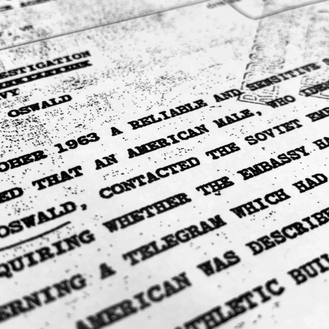 FBI Descubre Archivos Secretos del Asesinato de John F. Kennedy