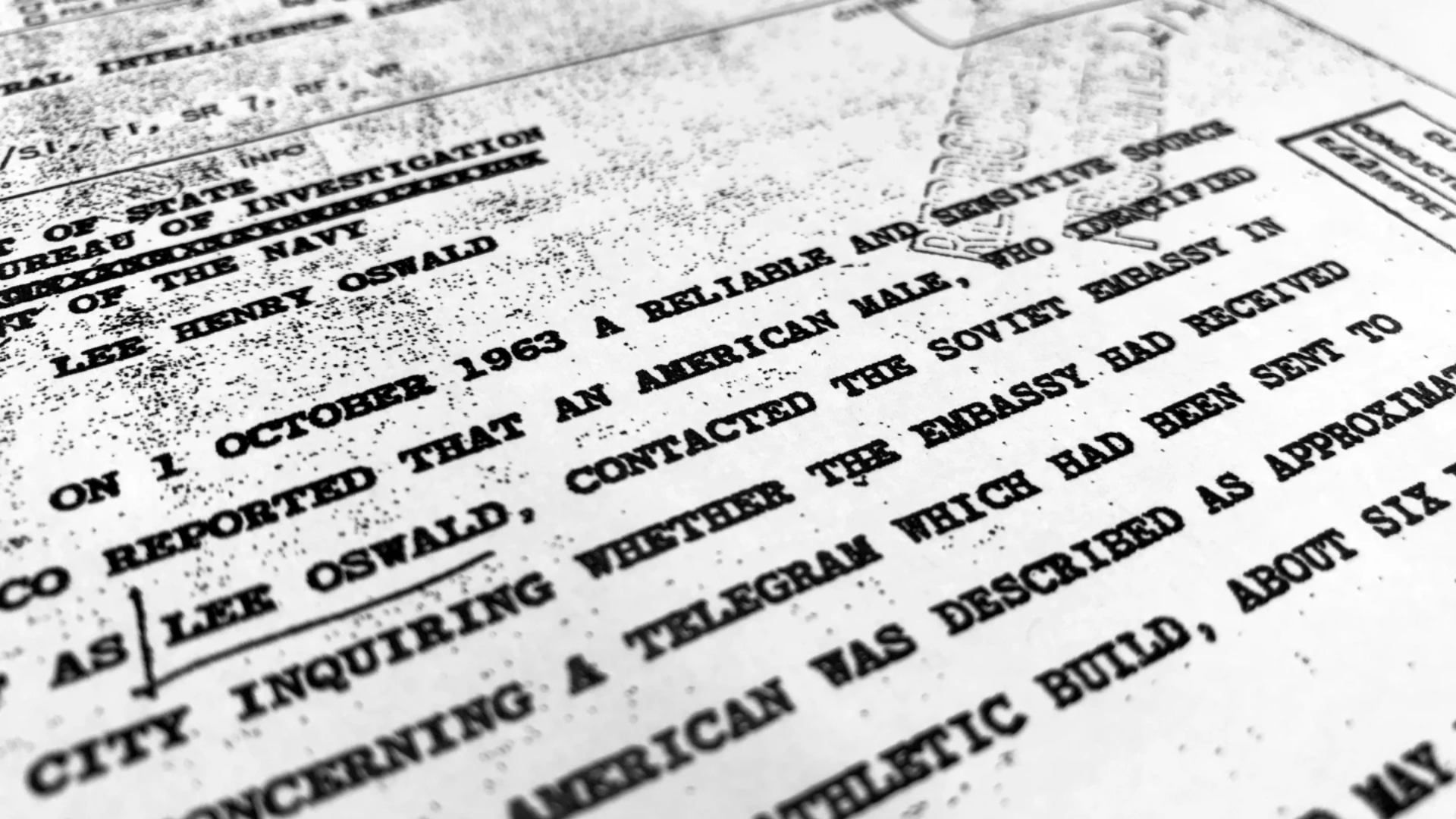 FBI Descubre Archivos Secretos del Asesinato de John F. Kennedy