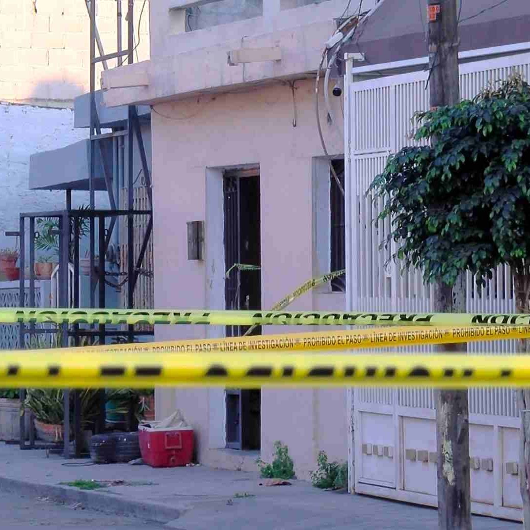 Fueron vecinos del sector quienes reportaron una serie de detonaciones de armas de fuego