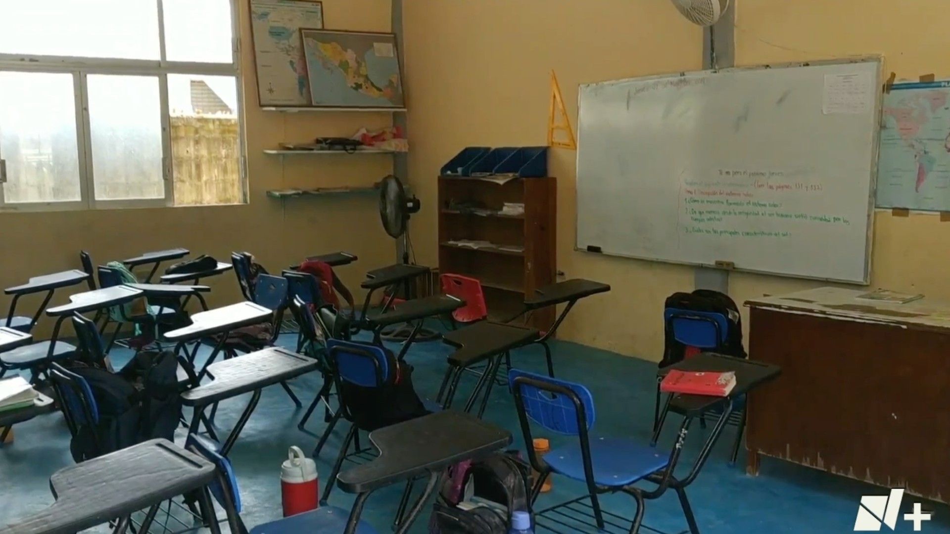 Crece la incidencia de niños olvidados por sus padres en escuelas del sur de Veracruz.