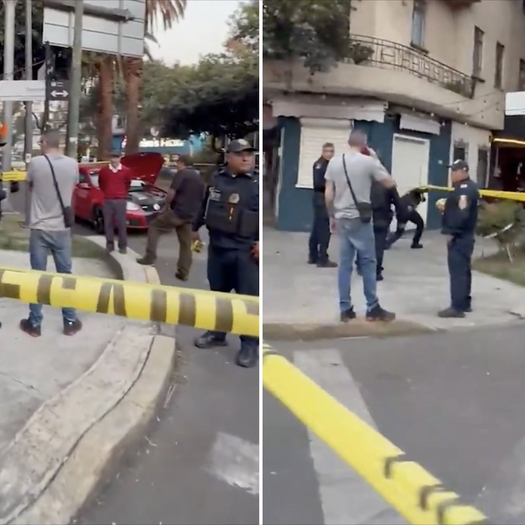 Hay un muerto por ataque armado en la colonia Narvarte Poniente