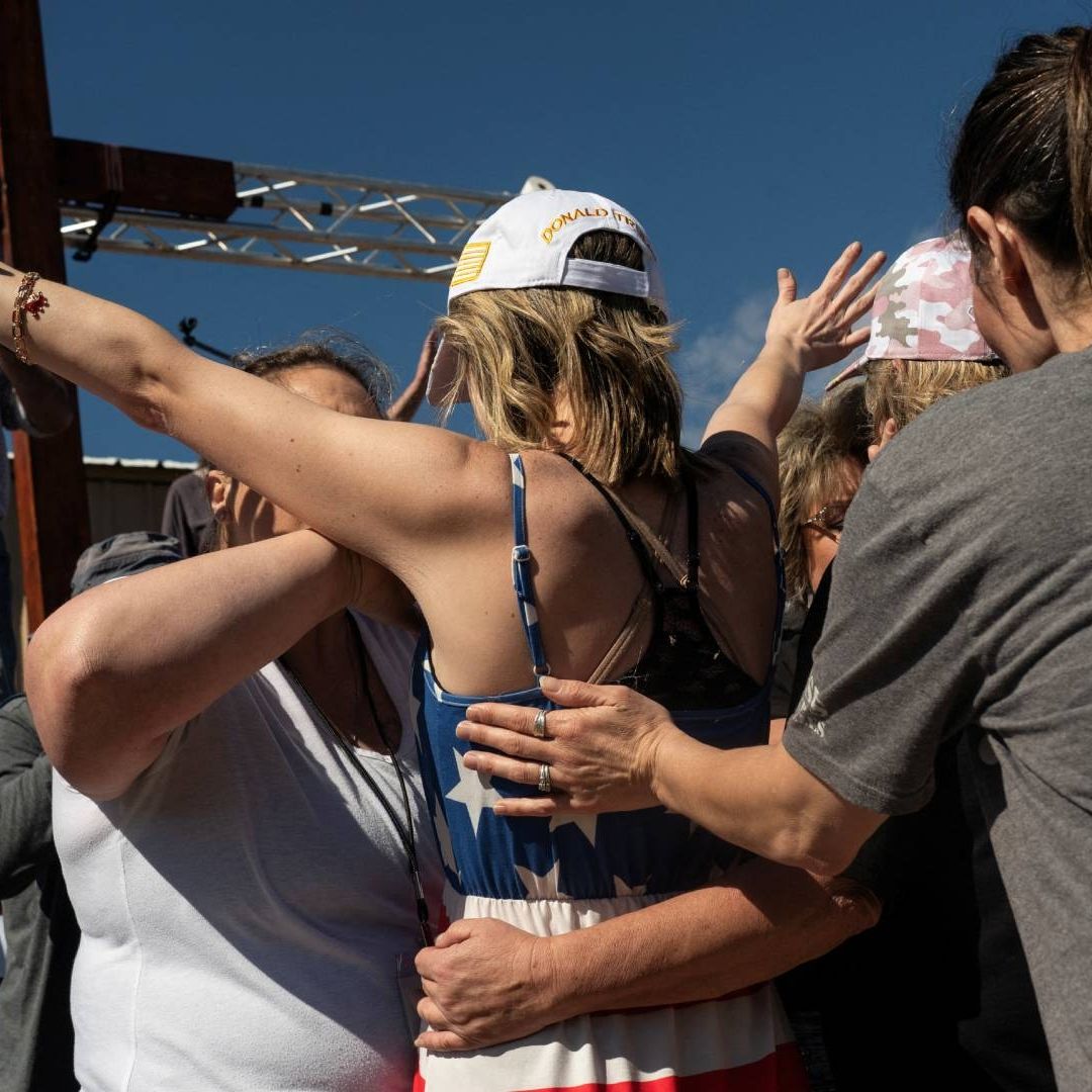 Estos activistas iniciaron esta última semana convoyes desde distintas partes del país hacia poblados de la frontera sur para acampar allí este fin de semana
