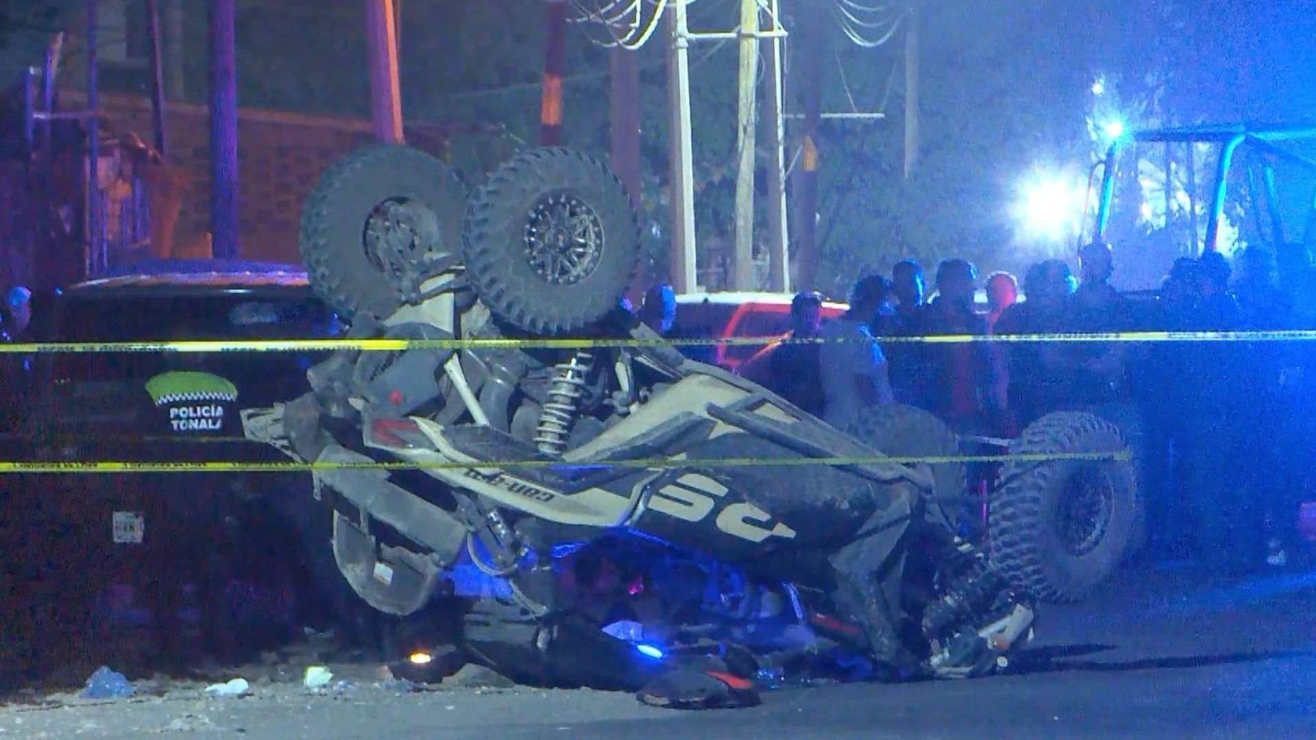 Accidente en Razer deja a un hombre sin vida sobre la carretera libre a Zapotlanejo.