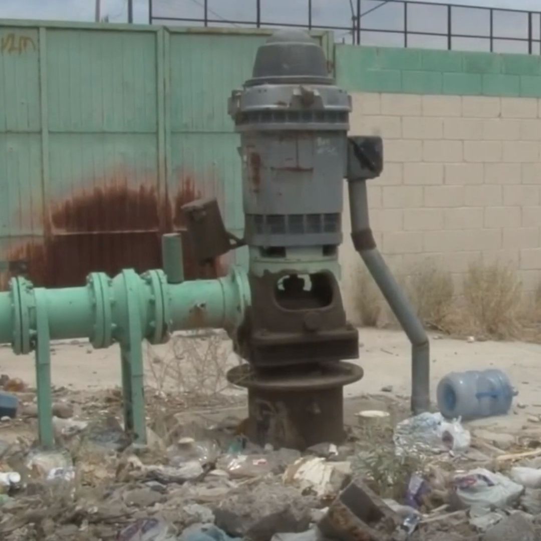 Escasez de Agua: Contaminados Algunos Pozos en Chihuahua
