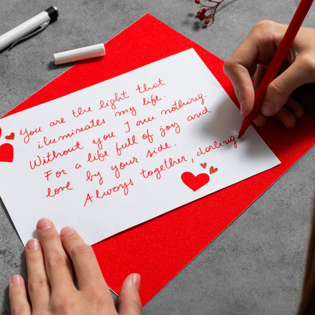 Celebra este Día del Amor y la Amistad con frases adecuadas para tu pareja en 14 de febrero.