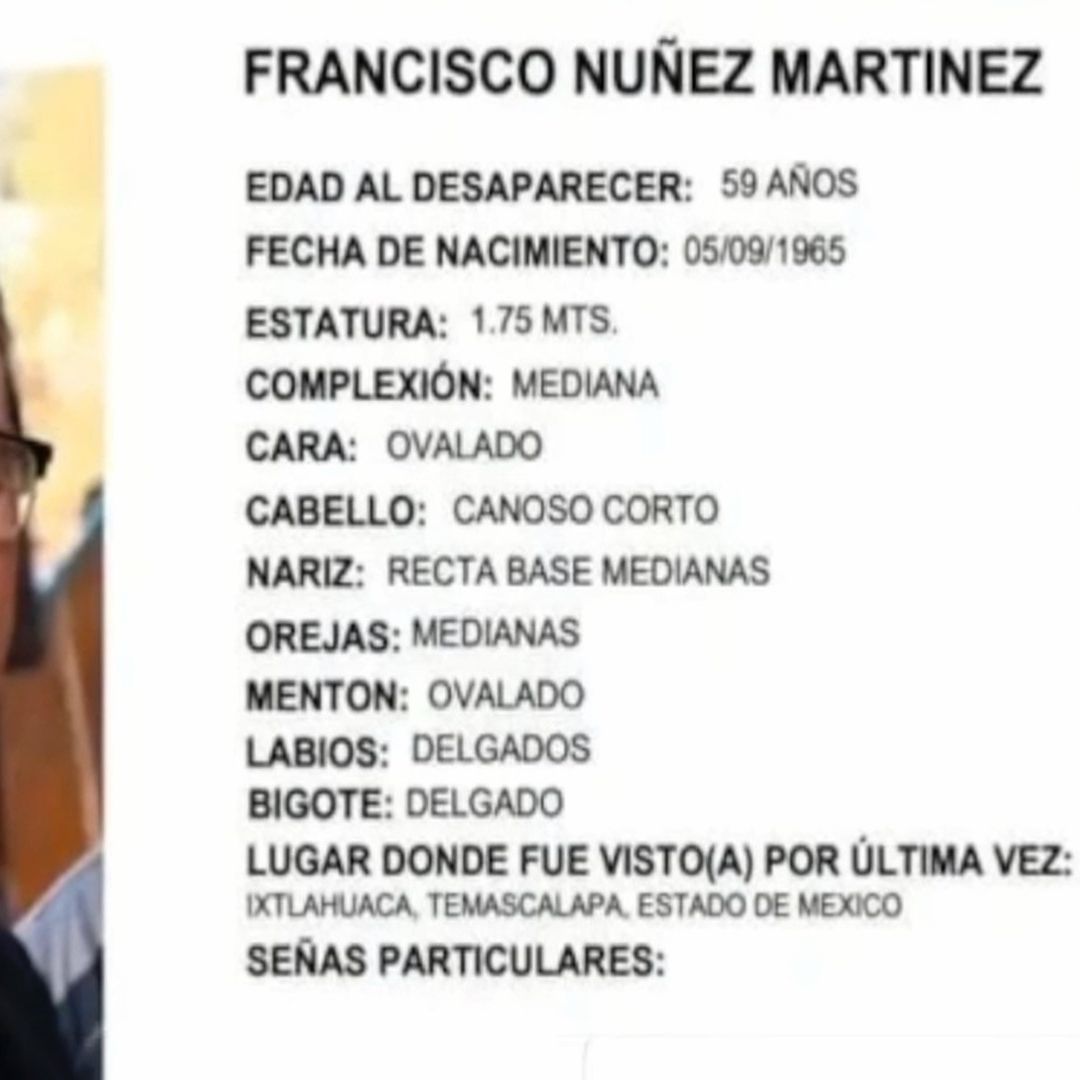 Piden Ayudan para Buscar al Sacerdote Francisco Viajaba de México a Celaya