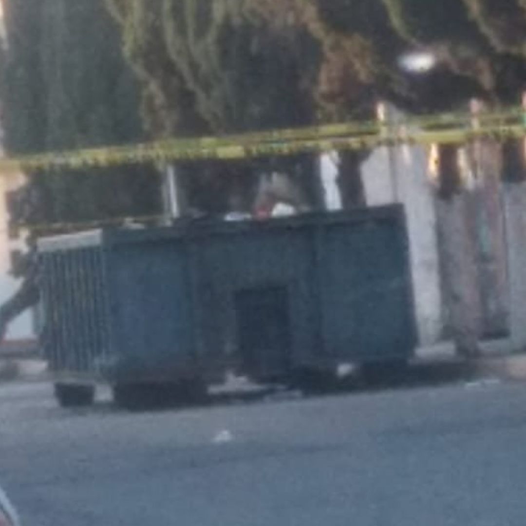 Pie Localizado en Contenedor de Basura de San Miguel Xonacatepec, Puebla