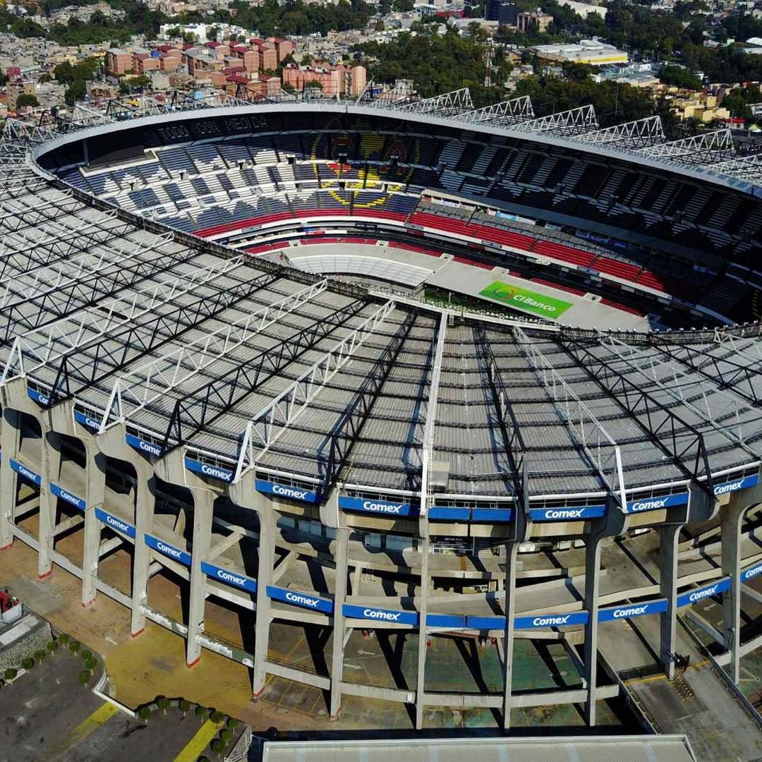 Será la tercera vez que el Estadio Azteca organizará el partido inaugural de un Mundial