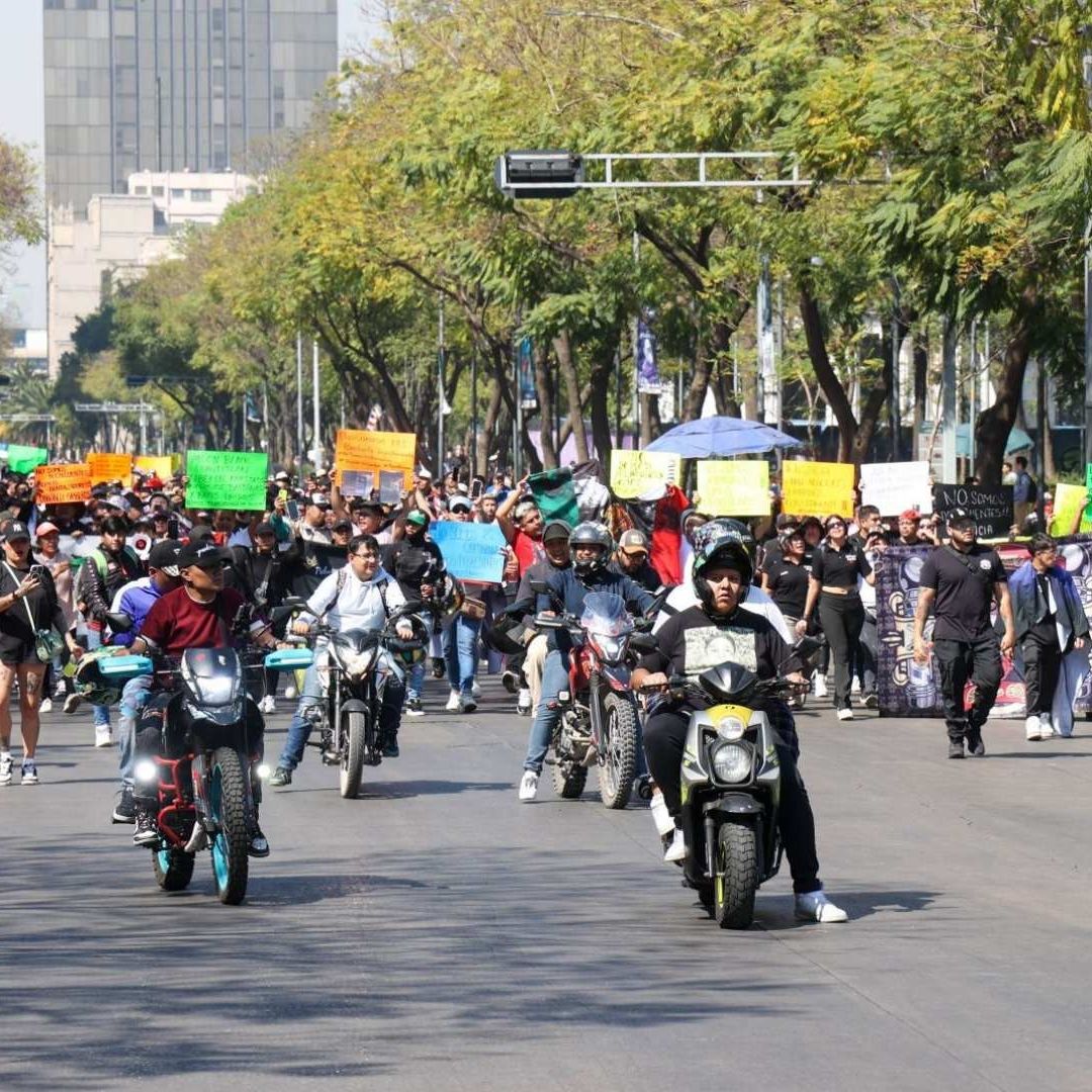 Cuándo es mega marcha de transportistas CDMX en febrero 2025 este día habrá bloqueo