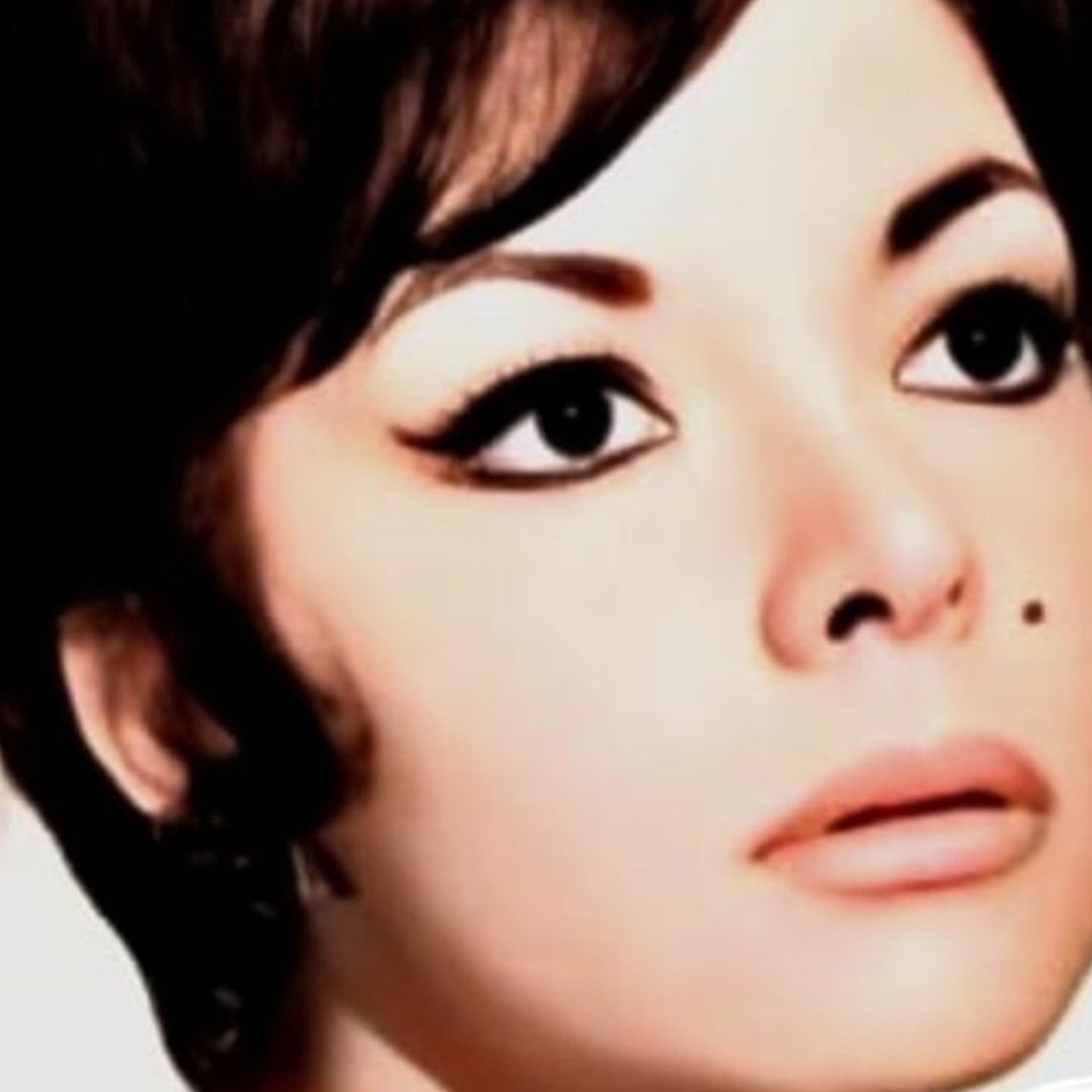 Actriz Norma Mora, famosa en la época del cine de oro mexicano