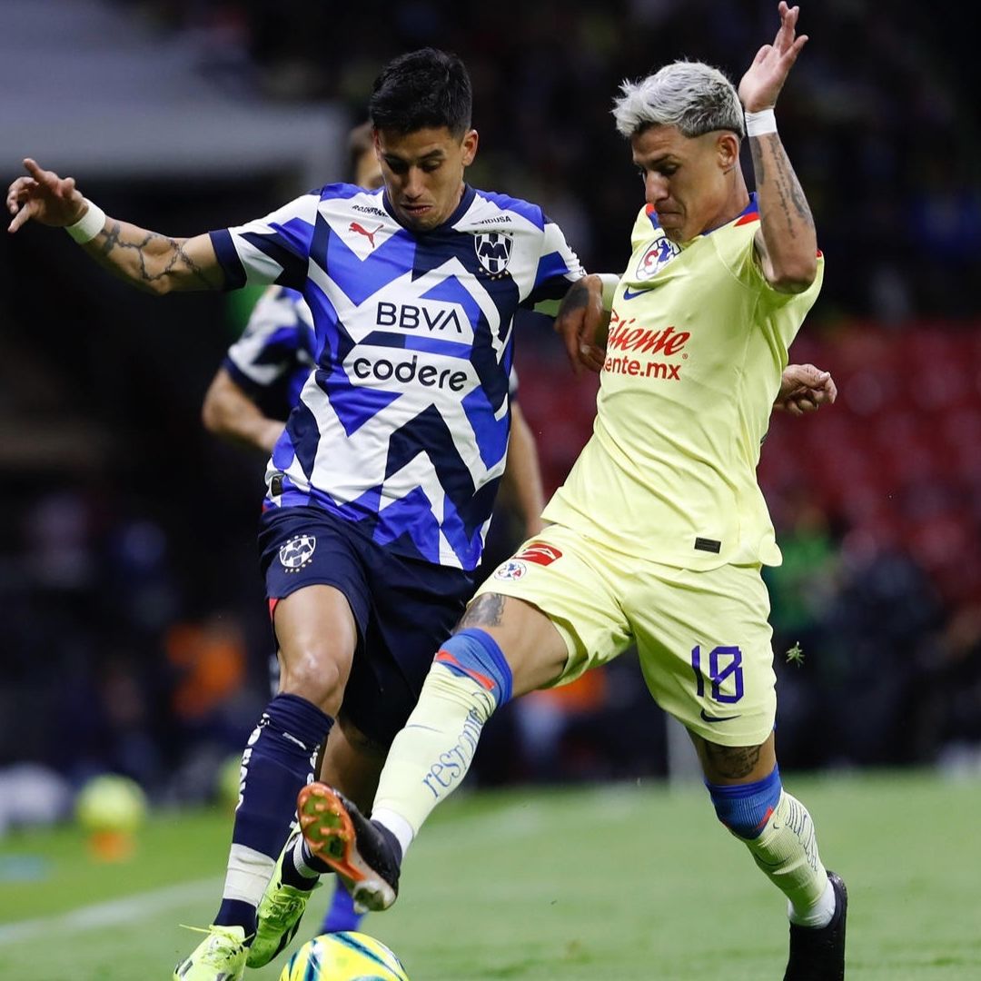América y Monterrey Se Mantienen Invictos con Empate