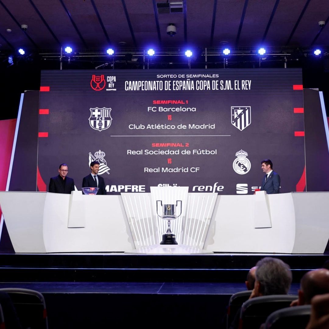 Listas las semifinales de la Copa del Rey 2025