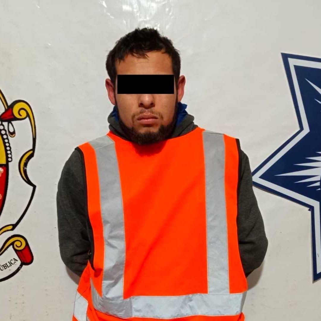 Detienen a Jovanni L.G. de 25 años por homicidio en centro comercial