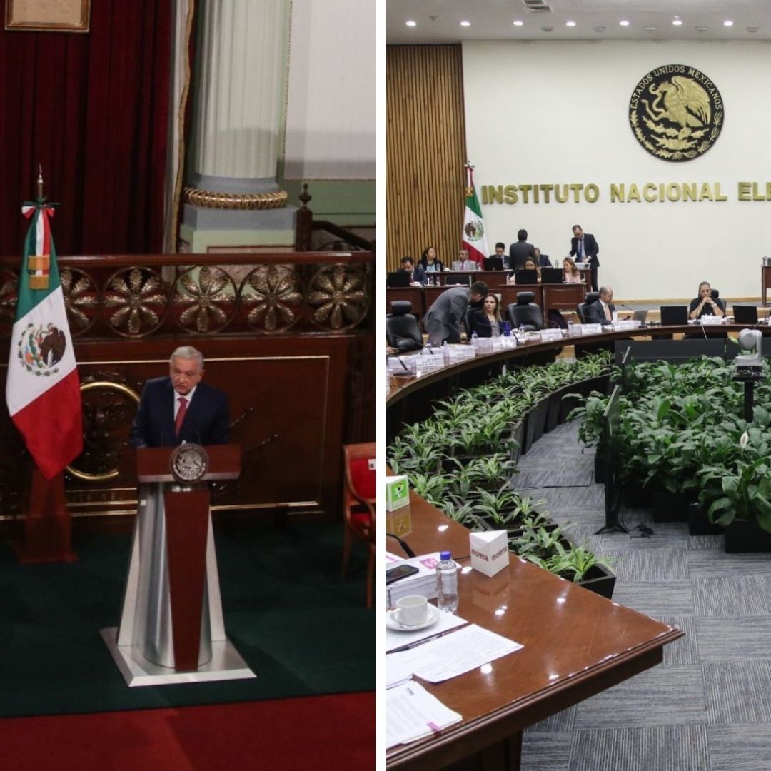 Propuesta de Reforma Electoral Anunciada por AMLO No Modifica Procesos Electorales: INE