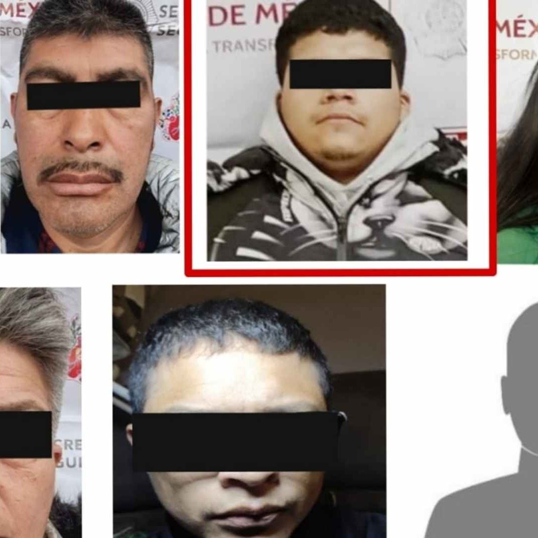 Detenidos durante cateos en CDMX