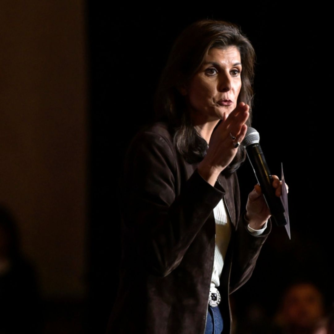 Haley declaró que las amenazas no la van a disuadir. Foto: AP