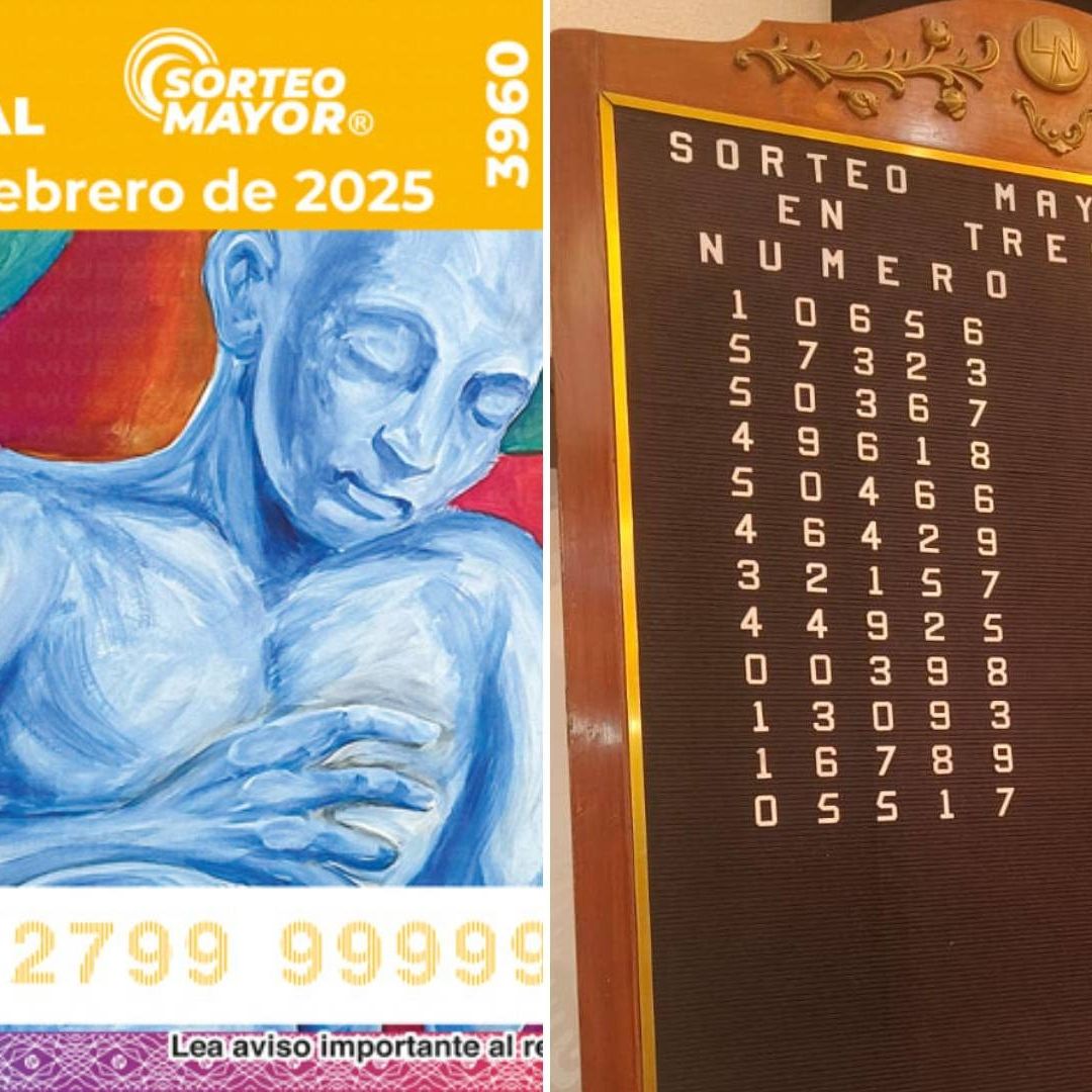 Consulta en qué estados y expendios se vendieron los números ganadores del Sorteo Mayor 3960 de Lotería Nacional