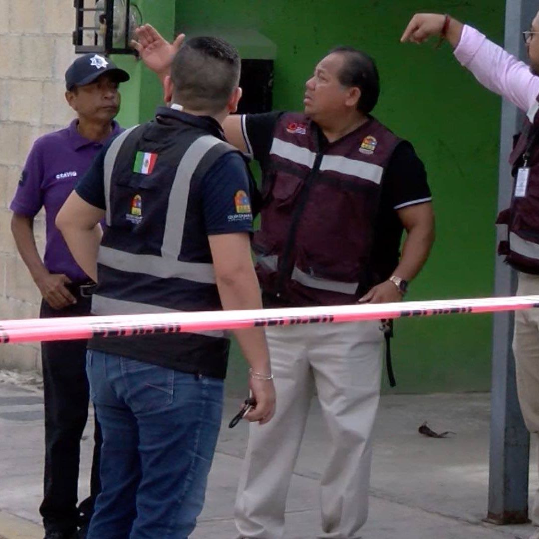 Ataque Armado Cerca de Centro Educativo; 2 Personas Muertas y 2 Más Heridas en Isla Mujeres