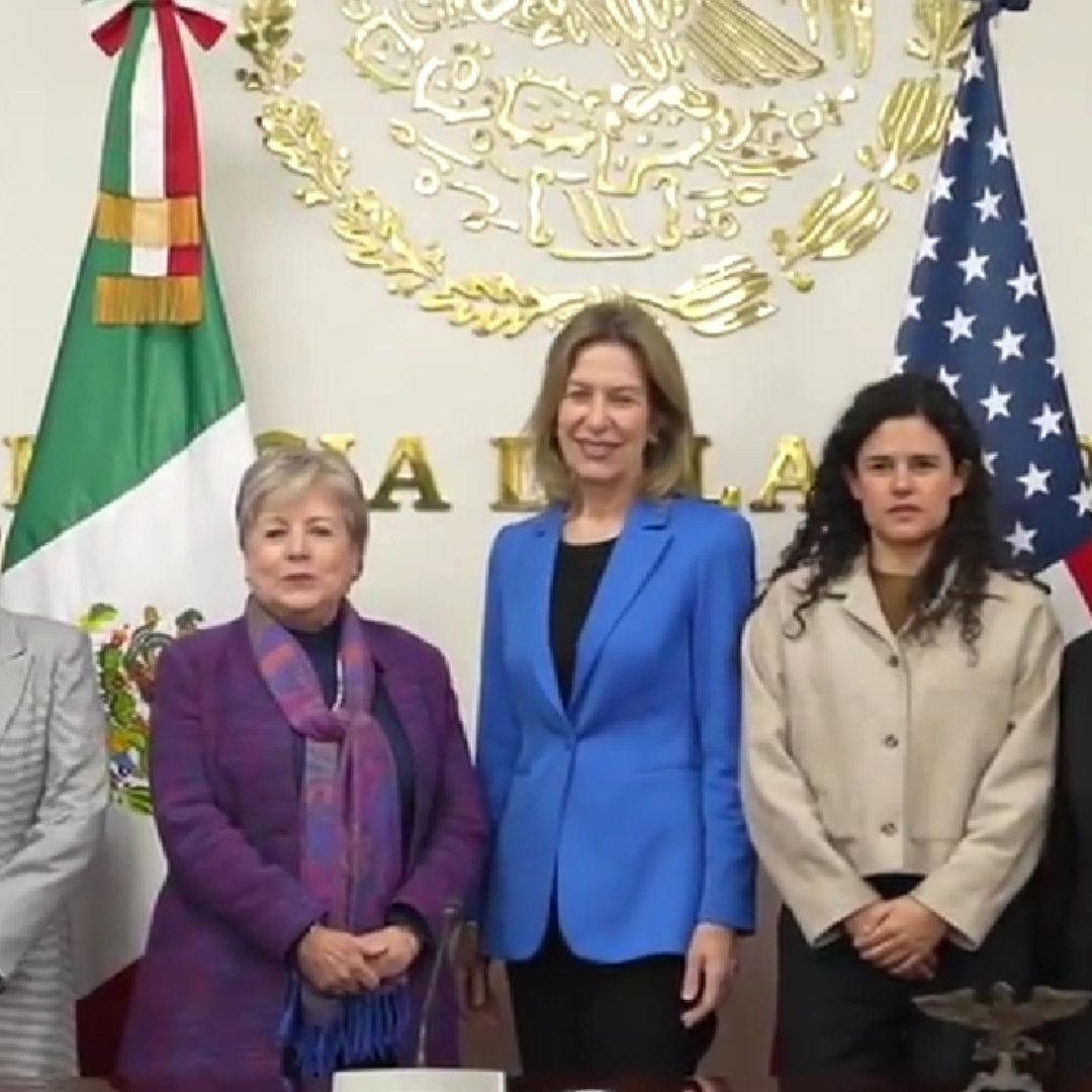Investigación de la DEA contra AMLO es ‘Caso Cerrado’: Canciller Alicia Bárcena