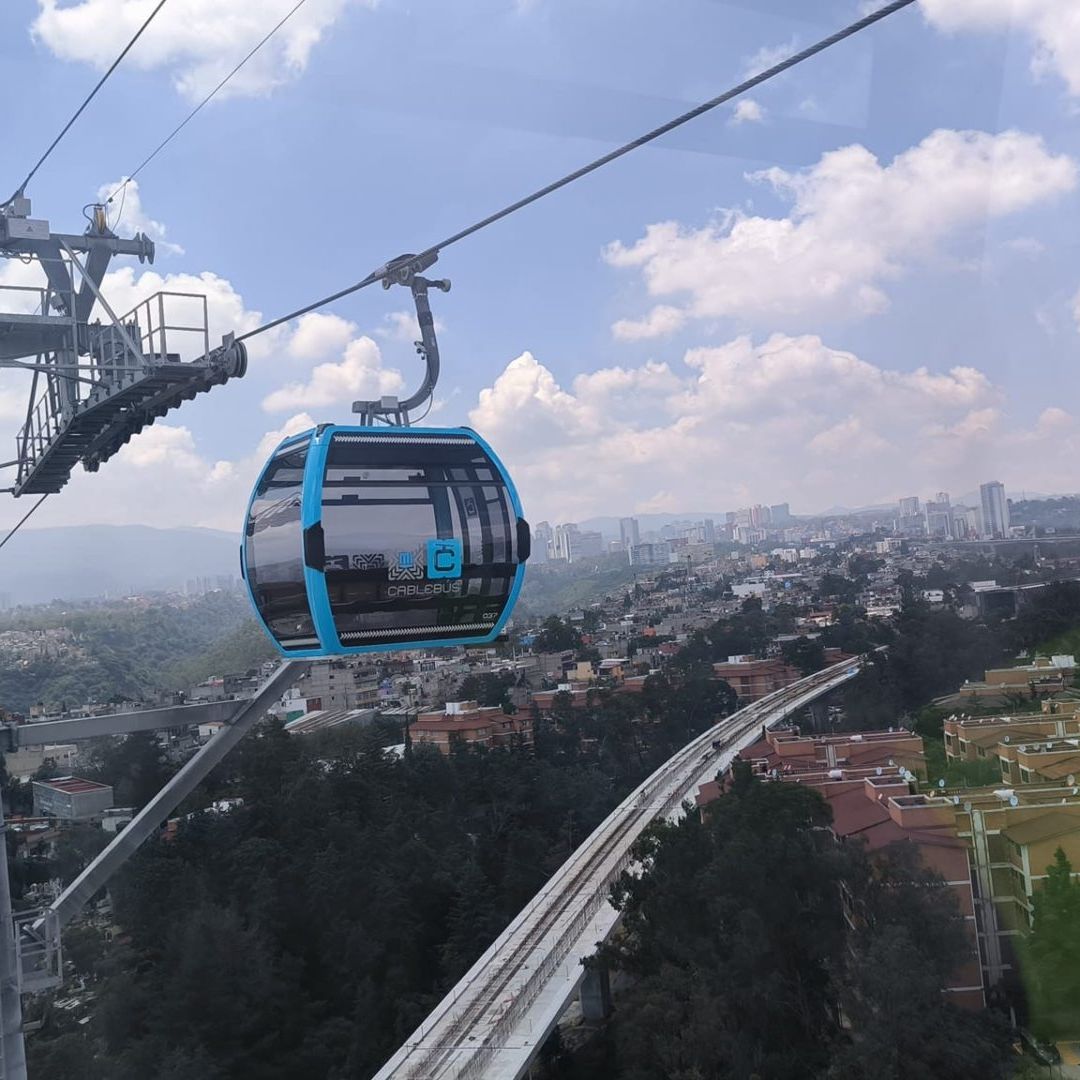 Según lo proyectado por el gobierno de la CDMX, el cablebús de la alcaldía Magdalena Contreras estará listo en el 2027.