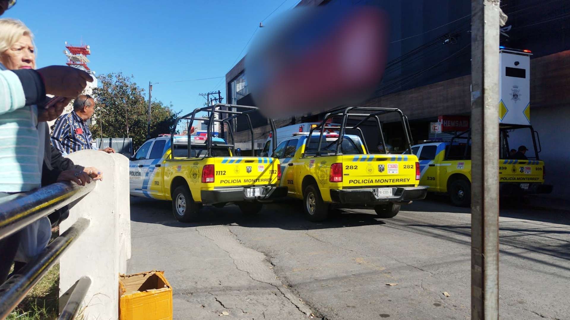 Se Registra Balacera en Pleno Centro de Monterrey