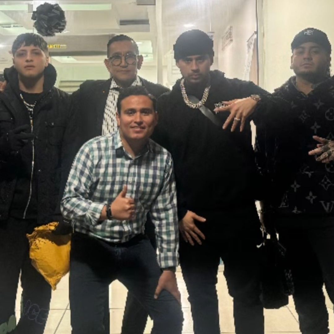 Liberan a Cantante de Fuerza Regida en Mexicali