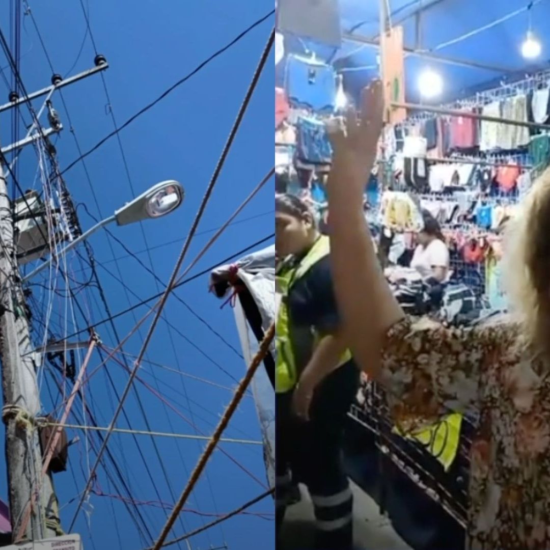 Soledad de Doblado sin energía eléctrica